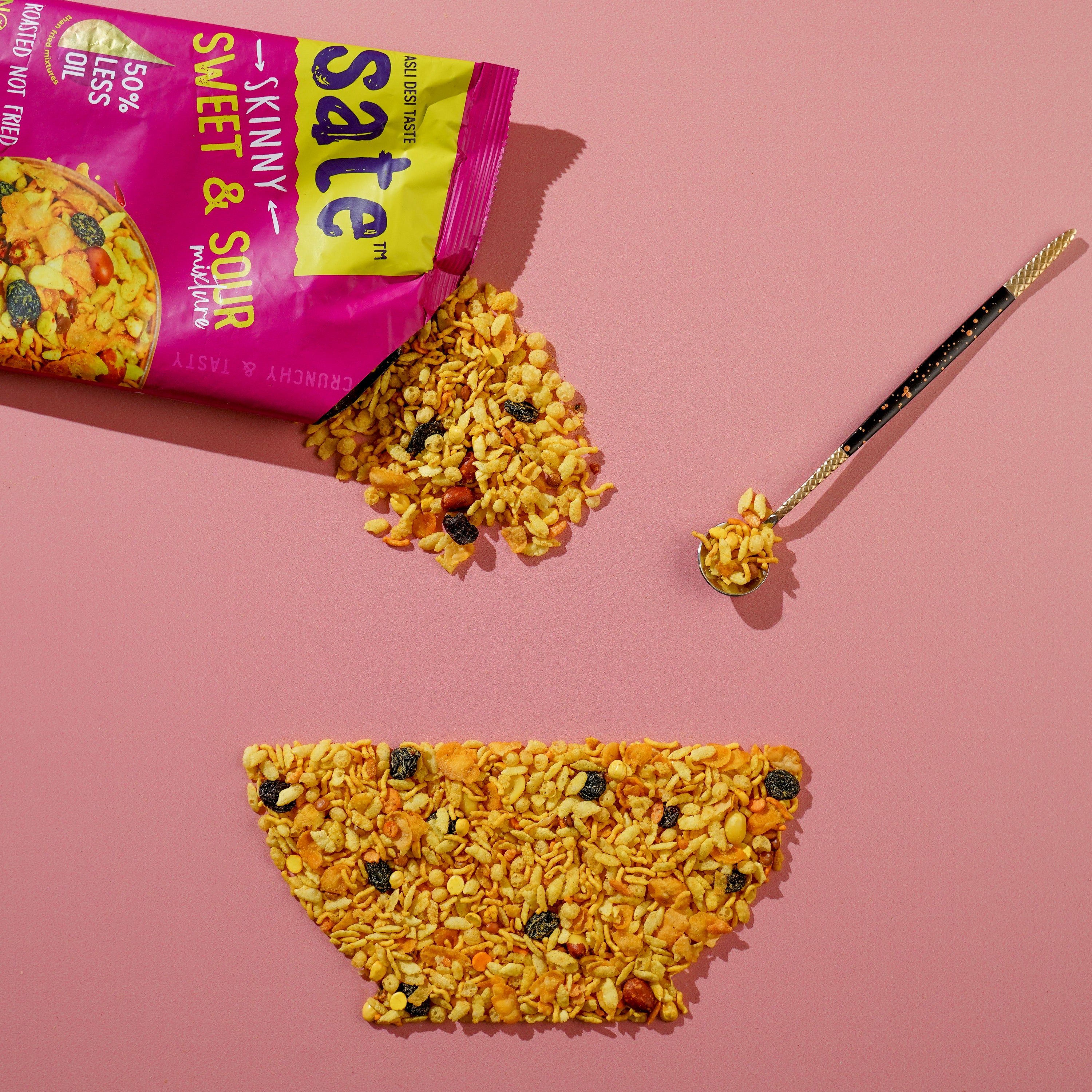 A pack of healthy snack Sweet & Sour Mixture