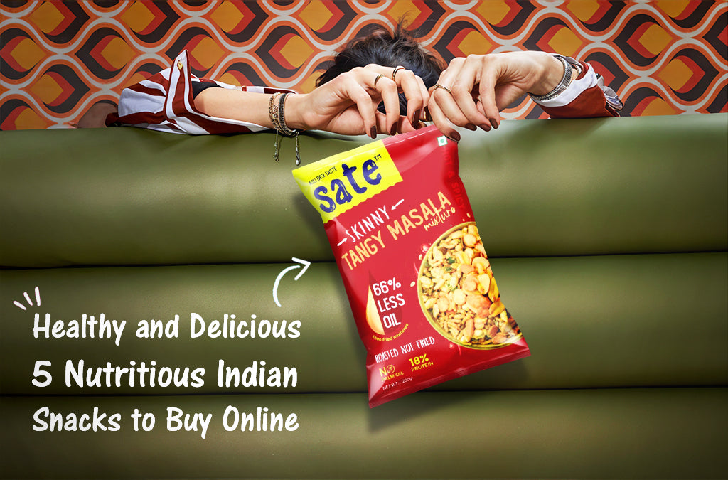 Healthy and Delicious: 5 Nutritious Indian Snacks to Buy Online