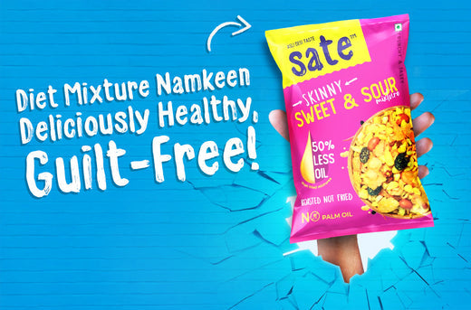 Diet Mixture Namkeen: A Delicious Way to Stick to Your Healthy Eating Goals