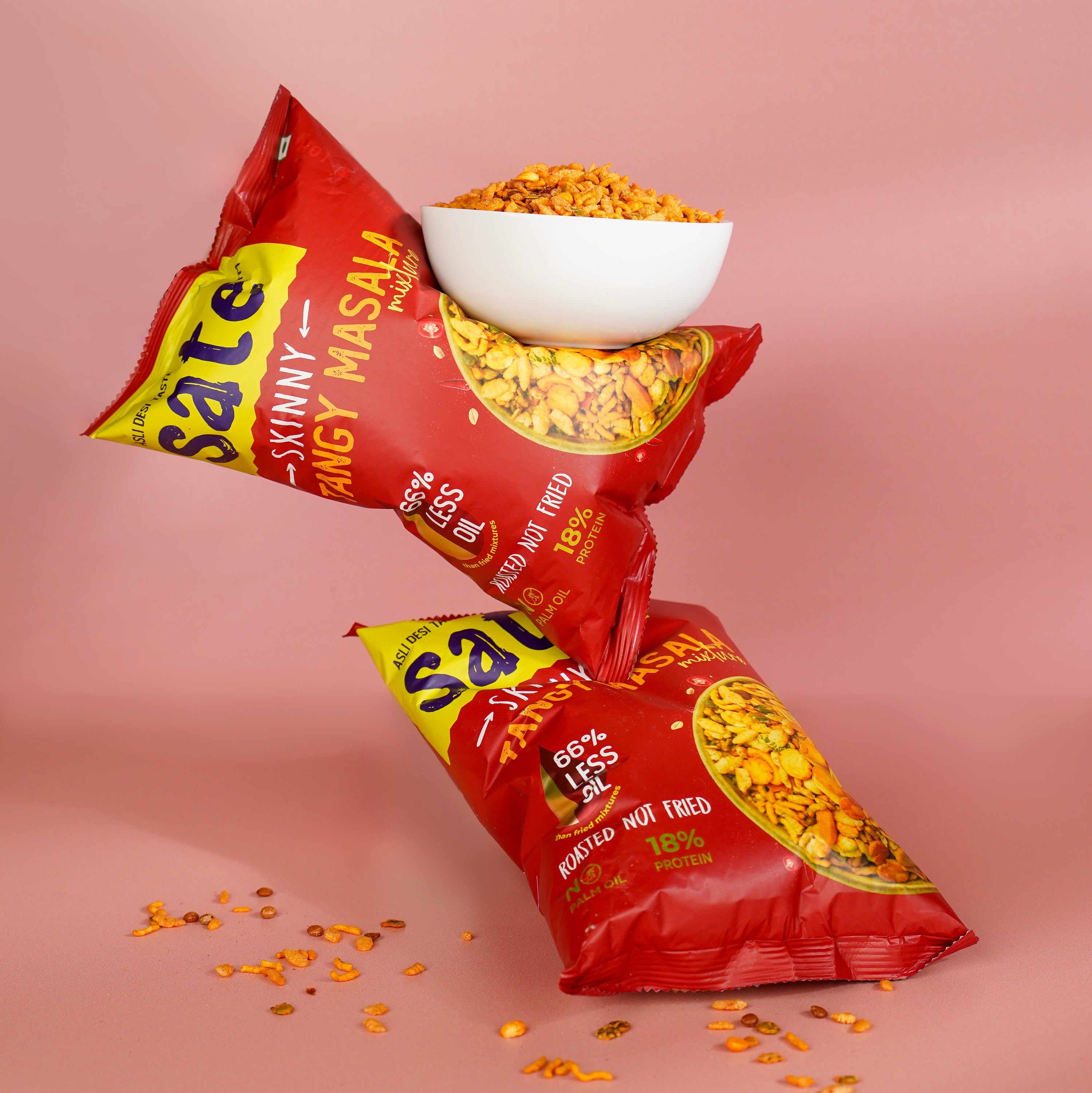 Pack of Tangy Masala Mixture Nutritious snacks to buy.