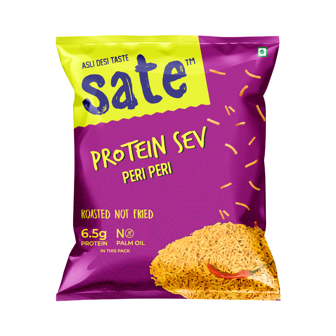 3 x Protein Sev (Peri Peri) & 3 x Protein Sev (Classic Ratlami)