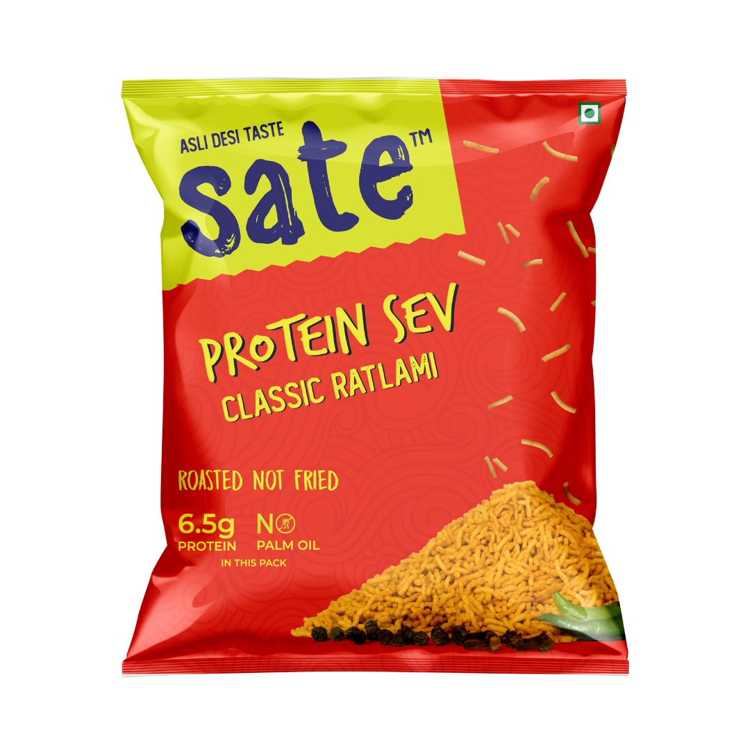 3 x Protein Sev (Peri Peri) & 3 x Protein Sev (Classic Ratlami)