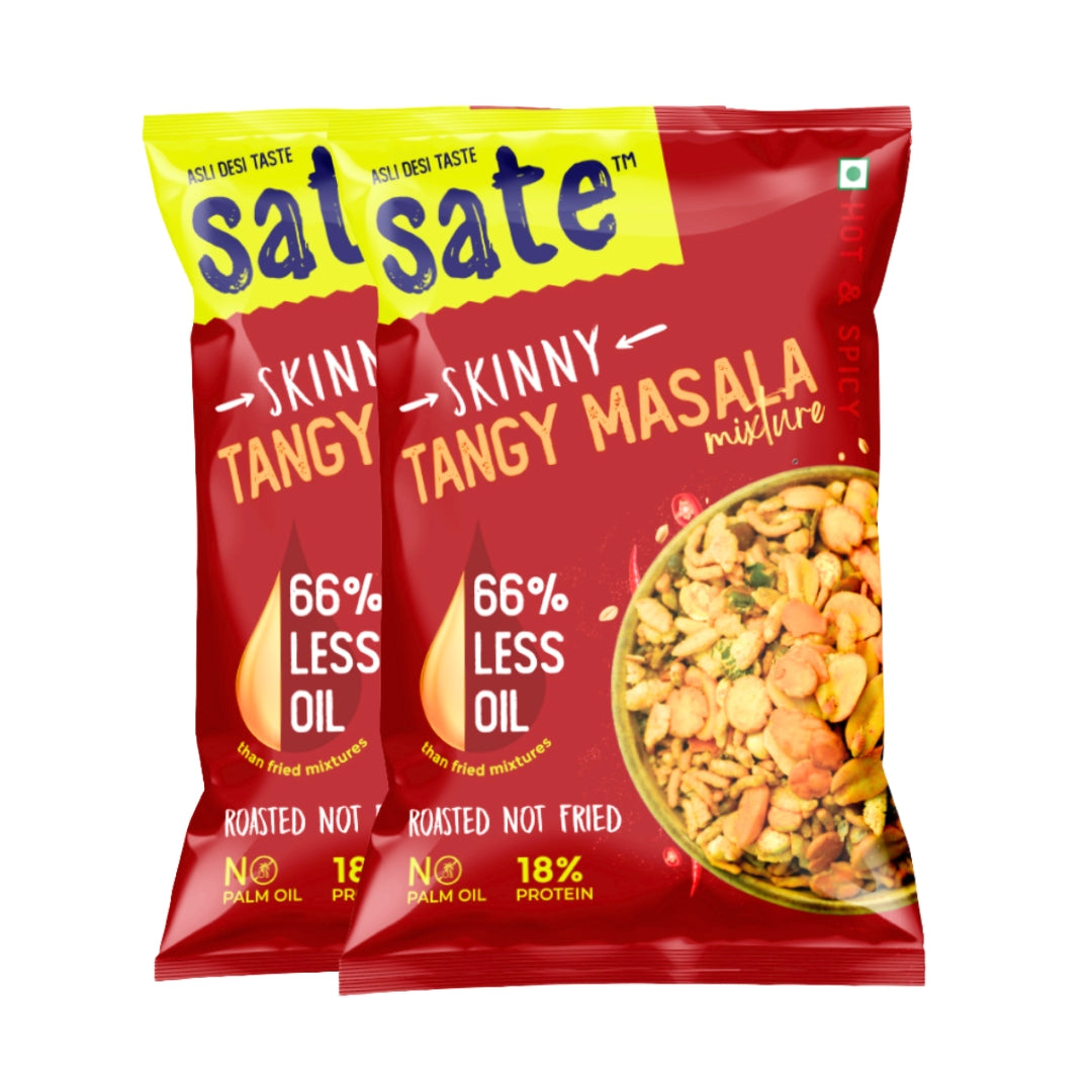 Healthy namkeen Tangy Masala Mixture Pack of 2.